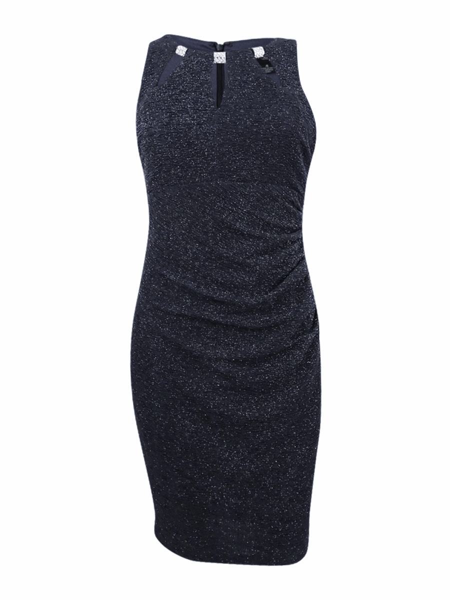 Betsy & Adam Women's Sparkle Cocktail Dress eBay